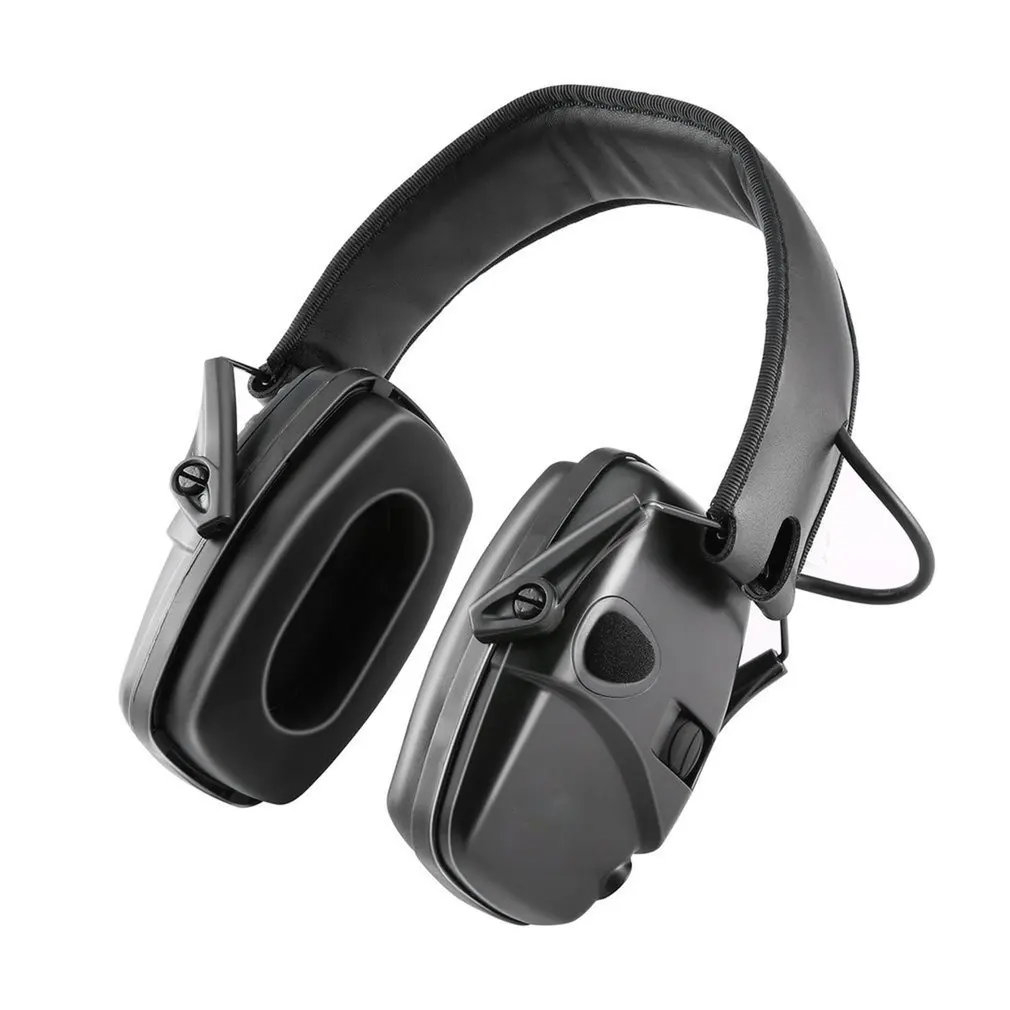 

Anti-noise Impact Sound Amplification Electronic Shooting Earmuff Tactical Hunting Hearing Protective Headset Foldable