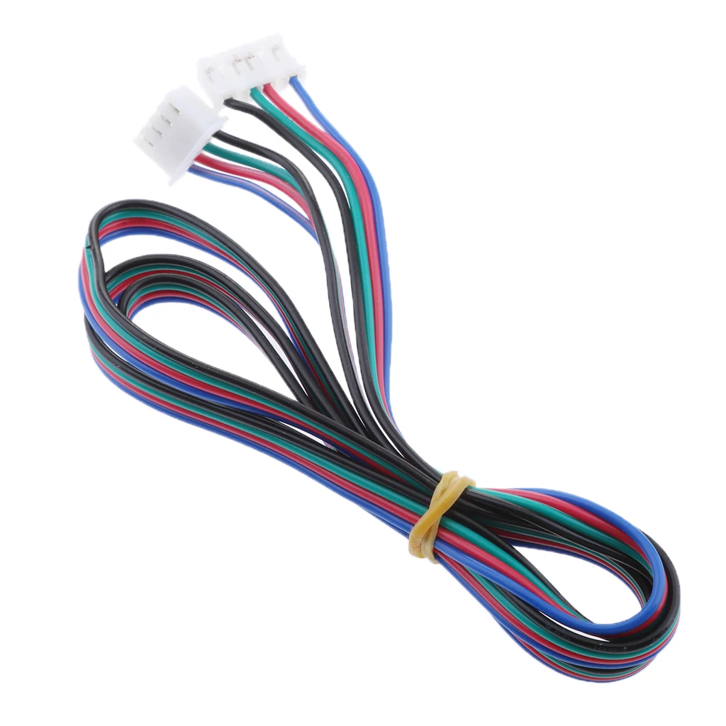 3D Printer Connector Line XH2.54 Dual-Terminal Stepper Motor 4pin-6pin Cable 80cm