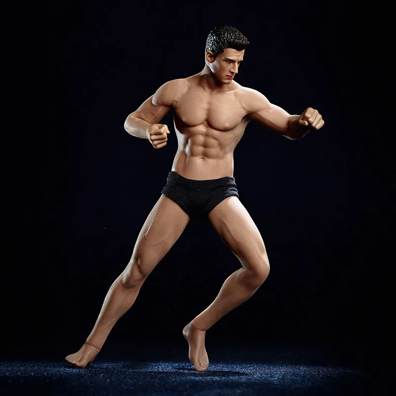 Skup 1 12 skala TM01A TM02A elastyczny mężczyzna muskularny mężczyzna i seksowna kobieta pełny zestaw ciała z głową rzeźba dla 6 \