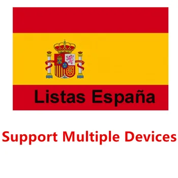 Mejor Iptv España 12 meses garantia M3U IPTVSamrters España SportTV bacalao GSE Enigma para la caja de Android Enigma2 inteligente PC smart TV