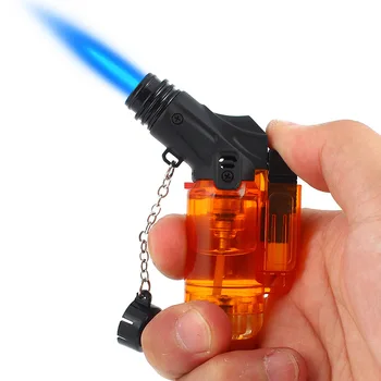 

Jet Torch Lighters Cigarette Refillable Butane Windproof Lighter