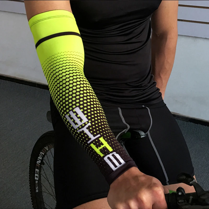 Cuff Outdoors Arm Sleeve Cycling Mountaineering Fishing Basketball Bicycle Sunscreen Ice Arm1 PC UV | Спорт и развлечения