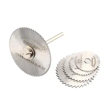 

6Pcs HSS Circular Saw Disc Blade Cutter For Metal Timber Cut Hand Tool