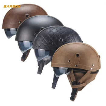 

Motorcycle Helmet with Goggles for 56-61cm Head Motocross Helmets Downhill Bicycle MTB Biker Racing Cycling Safety Hats