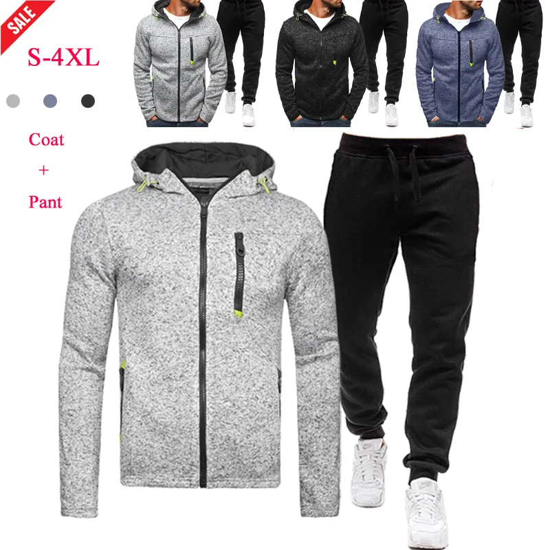 Lion 3D bedrukte trui met capuchon, voor herfst en winter, heren sportkleding trainingspak, lange mouwen, 8, XXL