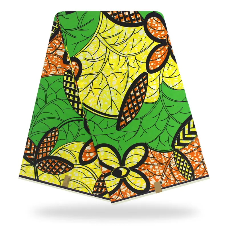 

High Quality Nigeria Ankara African Wax Prints Fabric Wax dutch Wax Fabric dutch Wax 100% Cotton