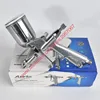 MINI Airbrush Auarita F-3 HVLP Spray Gun 1.0mm nozzle 125cc cup For Painting Car Aerograph ► Photo 2/6