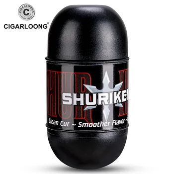 

CIGARLOONG New Arrival Guillotine Mini Cigar Cutter Stainless Steel Cuban Cigar Cutters Knife Special Cigar Punch