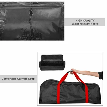 

Large Shoulder Canvas With Strap Wear Resistant Zipper Skateboard Storage Portable Tote For Xiaomi M365 Electric Scooter