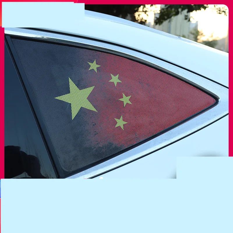 

Customzied Window Triangle Sun-Proof Protective Sticker For Great Wall Haval Hover F7 F7X CBA015