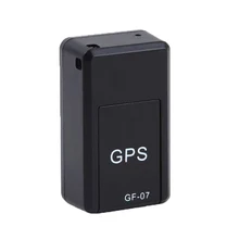Tragbare Mini GPS Tracker Locator Anti-verloren Aufnahme Magnetische SOS Tracking Gerät Auto Sicherheit GF-07
