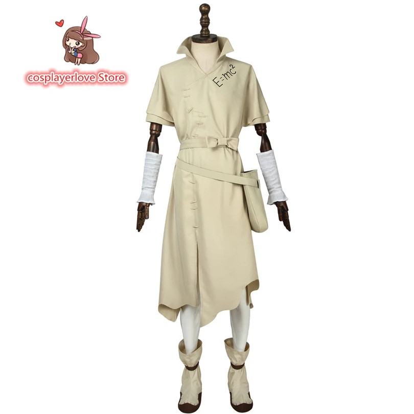

Anime Dr. Stone Costume Senku Ishigami Cosplay Senku Adult White Male Full Set Custom Halloween Christmas Carnival Party