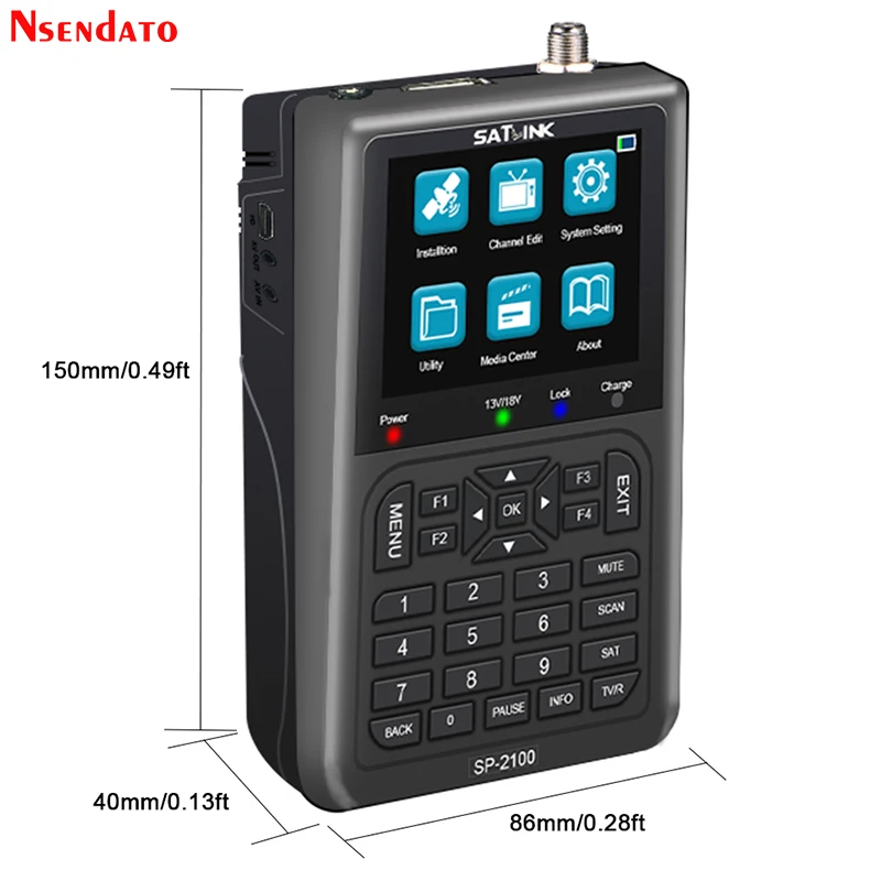 Satlink-localizador de Satélite Localizador de Sinal Digital - Image 5