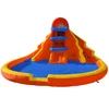 Inflatable Water Slide Fun City Amusement Park PVC Inflatable Bounce Slide Castle Combo Outdoor Play