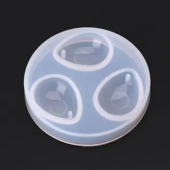 

Crafts Epoxy Mould Pendant Chain Jewelry Shell Water Drop Shape Making Model DIY Mold Parts Set Decoration R9JE