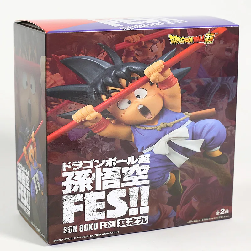 Dragon Ball SUPER Son Goku FES! Vol.9 детство. Гоку фигурка стрекозы Z Коллекционная фигурка игрушка