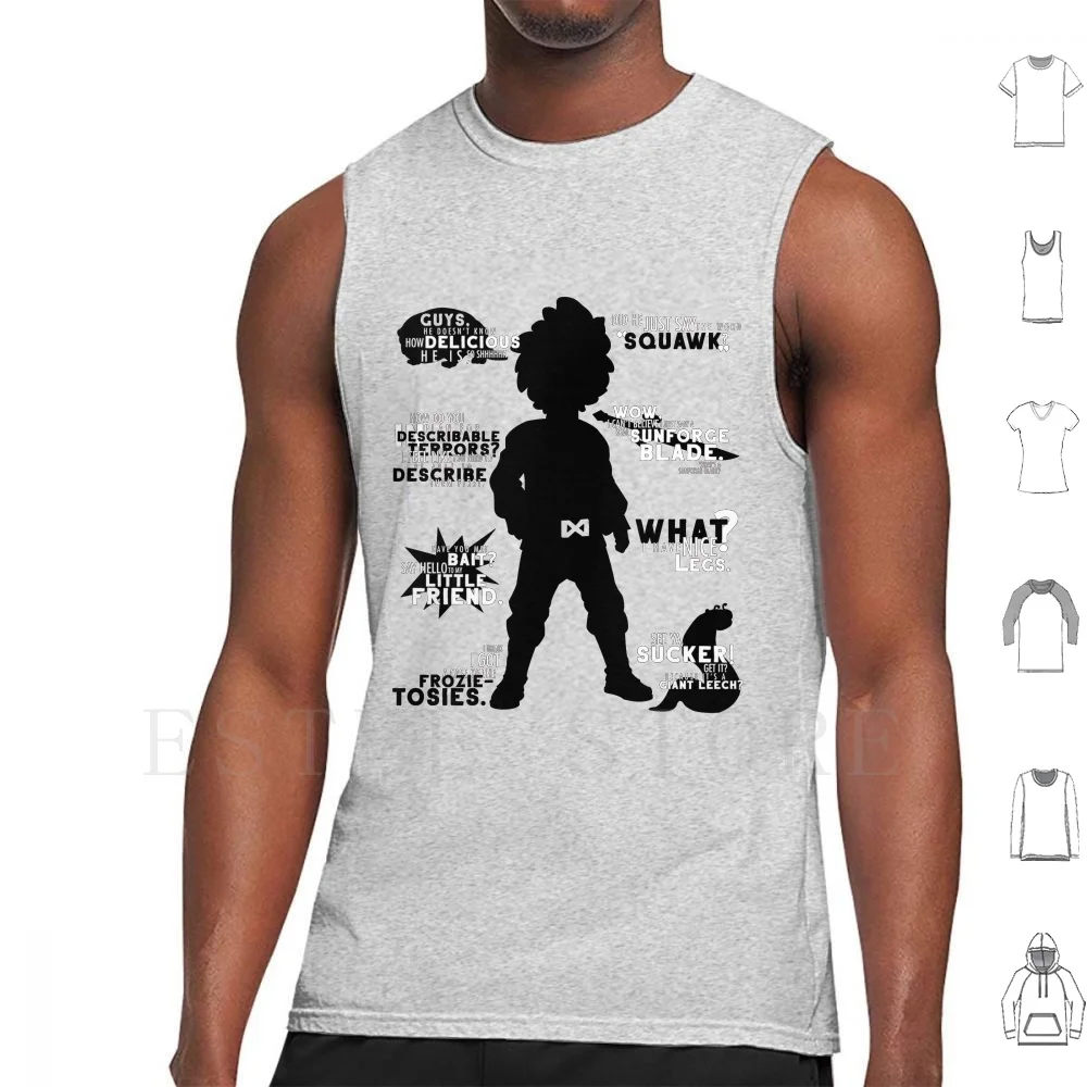 The Dragon Prince-Ezran Canotte Gilet Senza Maniche Tdp Tdp Ezran Ezran Prince Ezran King Ezran The Dragon Prince Dragon