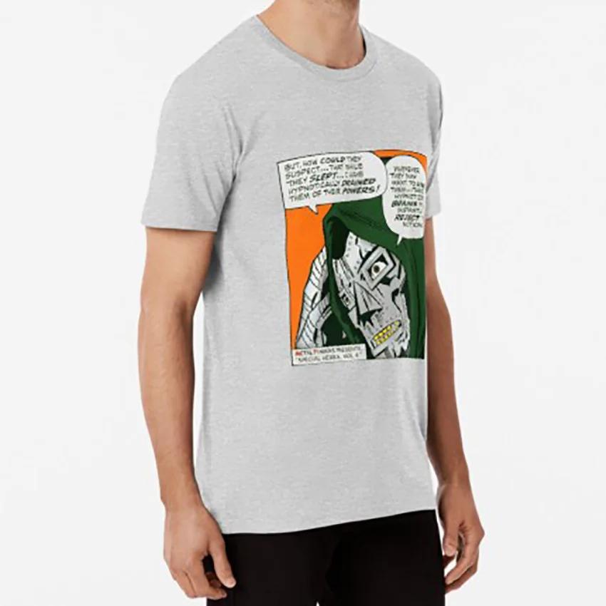 MF DOOM- Metal Fingerz vol.4 T shirt mf doom doom madlib hip hop j dilla quasimoto real hip hop jay dee earl sweatshirt