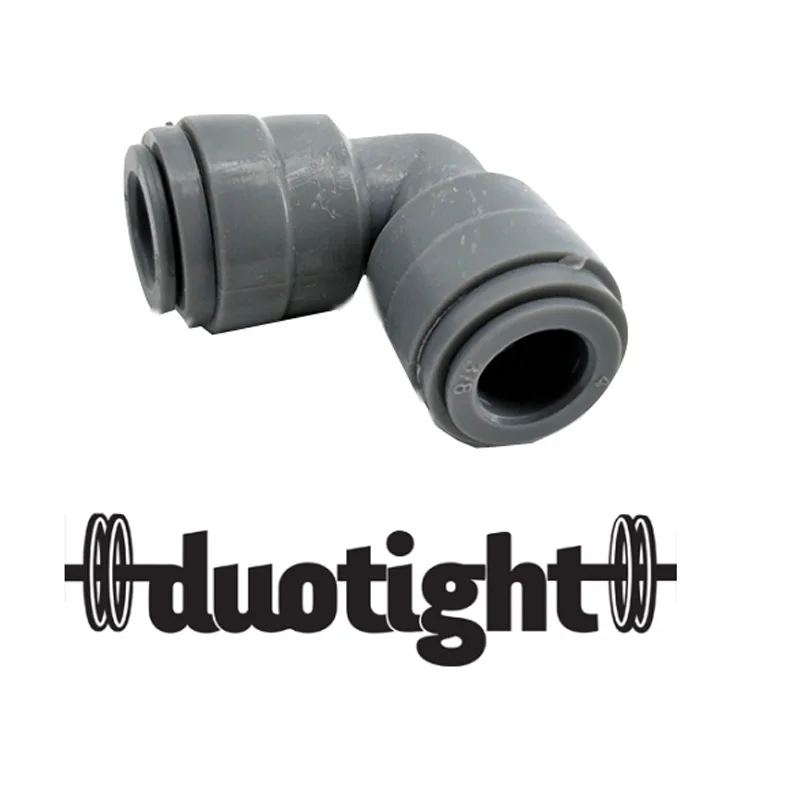 Duotight-9,5mm (3/8) de codo