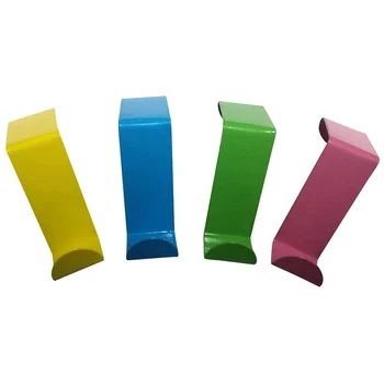 

4x Household Stainless Steel Upper Clothes Storage Storage Set Door Practical Hook Rack Hanger Kitchen-Dropship