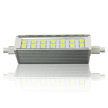 ICOCO 2 шт. R7S 10W 42 SMD5050 118 мм светильник лампы наводнения светильник теплый белый
