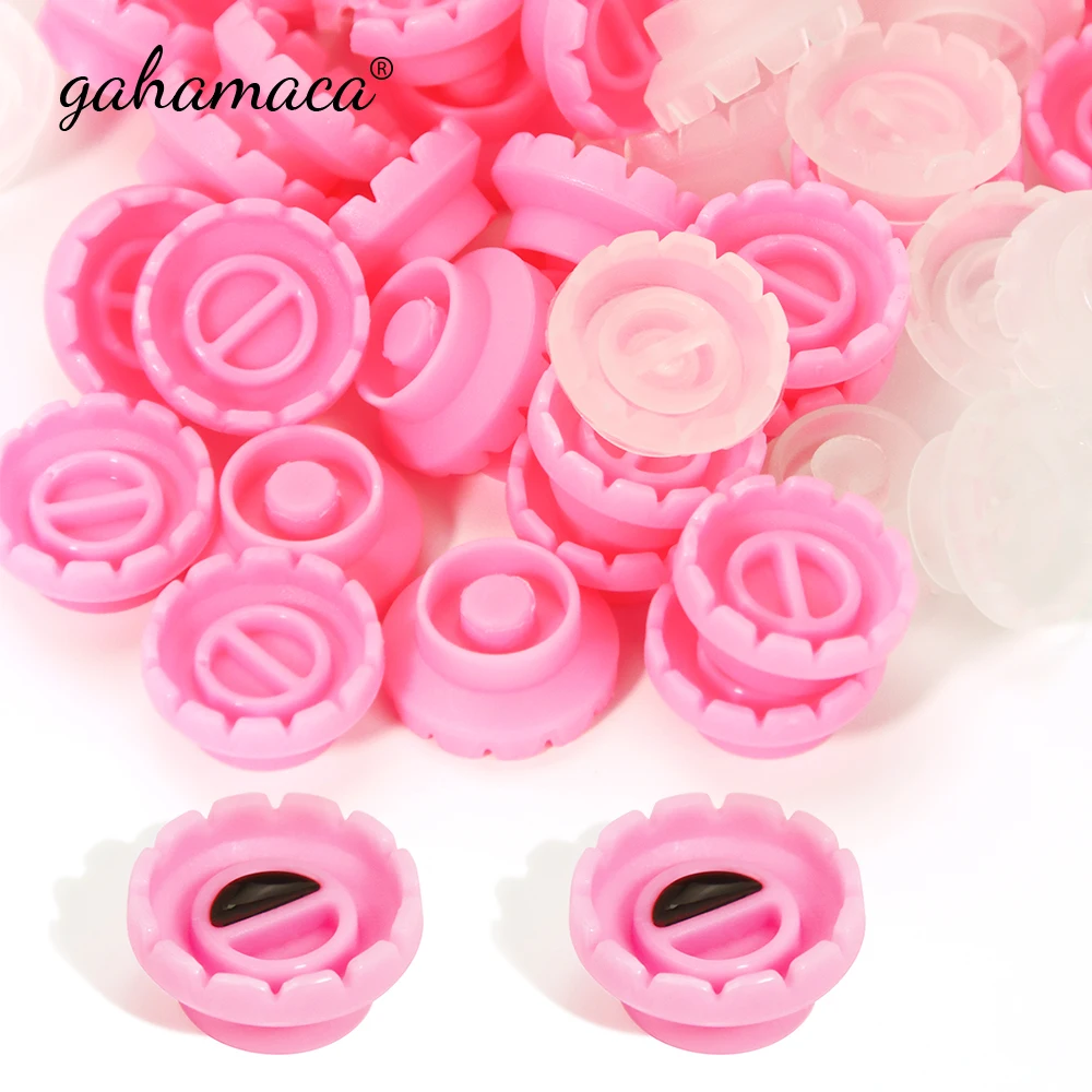 

100pcs False Eyelashes Blooming Cups Planting Grafting Rapid Bloom Sun Flower Glue Cup Fan Eyelash Extension Makeup Tools