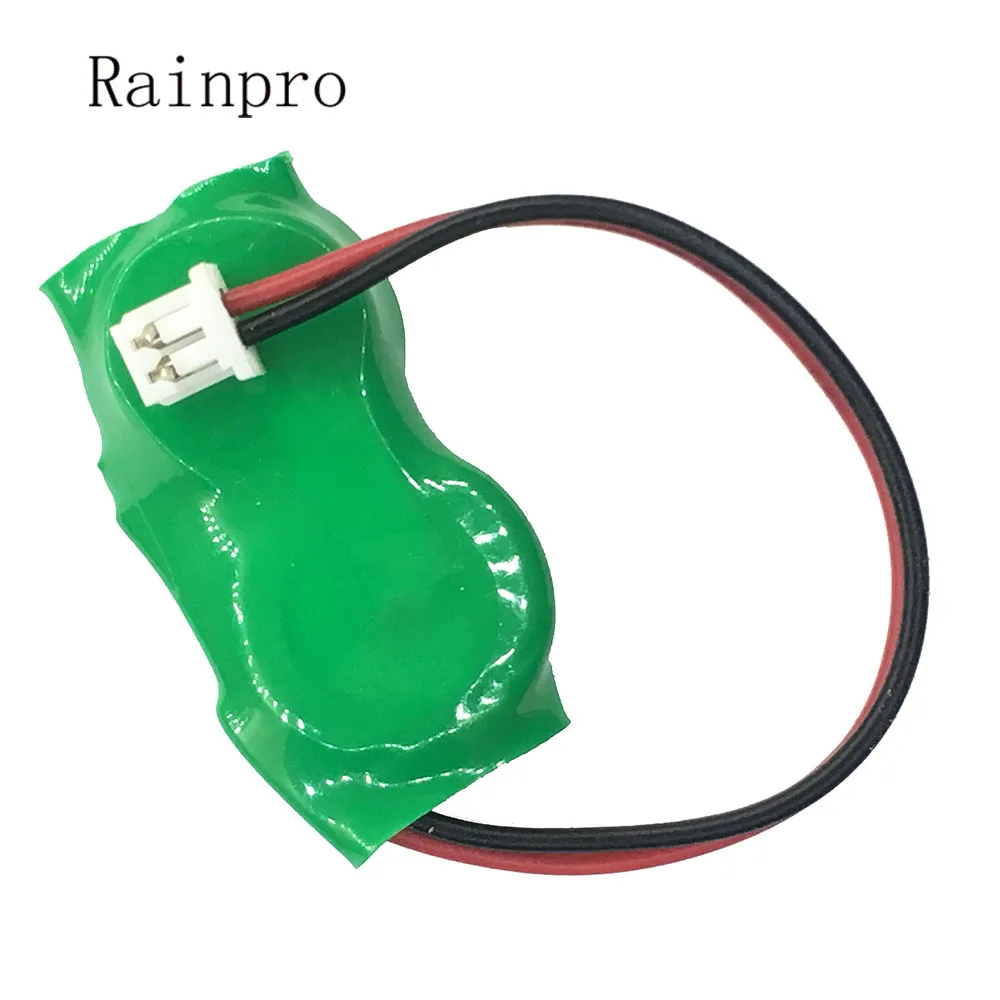 Rainpro 2 шт./лот ni-mh 2,4 v 40MAH аккумуляторная батарея с линией