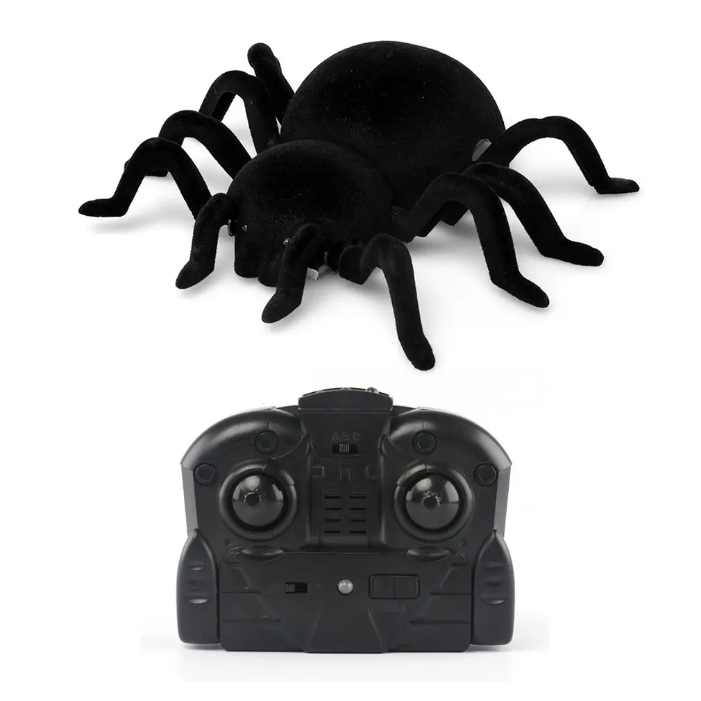 

Wall Climbing Spider Remote Control Toys Infrared RC Tarantula Kid Gift Animal Toy Simulation Furry Electronic Spider Kids Boys