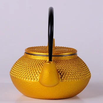 

Cast Iron Teapot Teapot with Filter Flower Tea Pour Kettle Coffee Teapot 300Ml