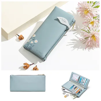 

Women's Long Wallet 2020 Fashion Multi-Function Printed Phone Bag Hot Ticket Holder