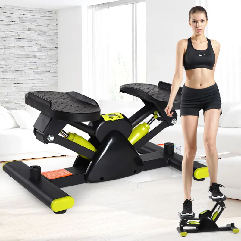 Mini máquina de Pedal silenciosa para Fitness en casa, Stepper para pérdida  de peso y moldeador de cuerpo, equipo pequeño para ejercicio físico -  AliExpress