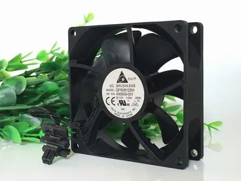 

Delta Electronics QFR0812SH 8S30 495659-001 DC 12V 0.50A 80x80x25mm Server Cooling Fan