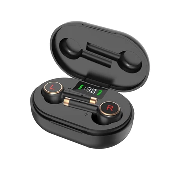

Bluetooth wireless earphone HiFi stereo earbuds Voice siri with charging box Automatic pairing HD mic call