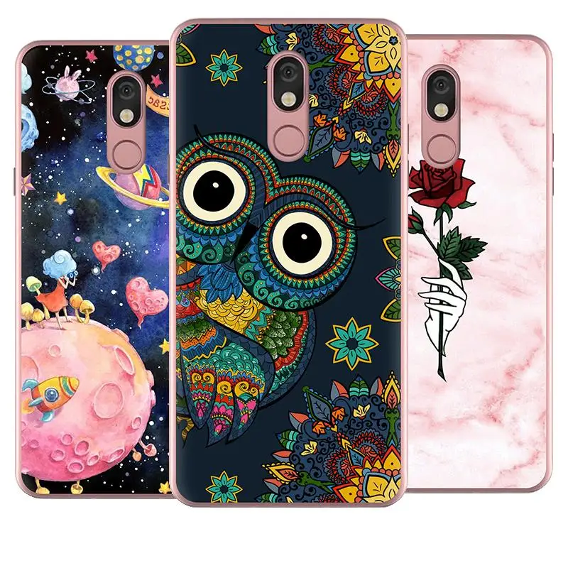 Чехол-накладка для смартфонов LG Stylo 5 грязеотталкивающий противоударный