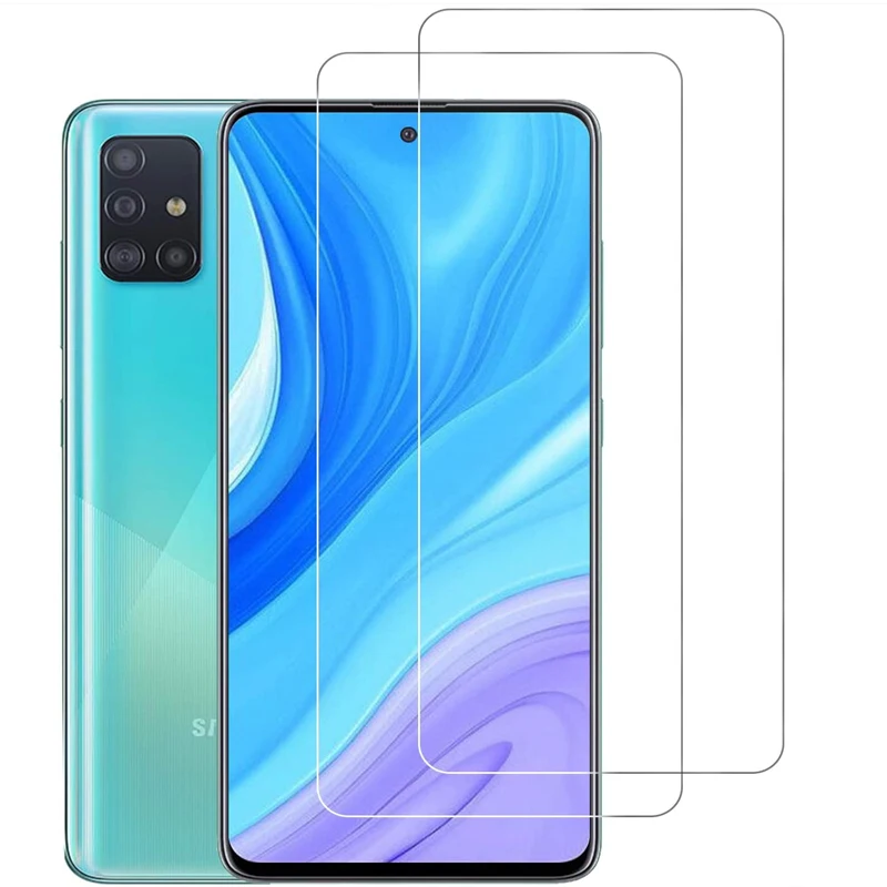 Vetro Temperato Per Samsung Galaxy A51 A71 5G Pellicola Protettiva Per Samsung Galaxy A51 A71 4G Pellicola Protettiva In Vetro