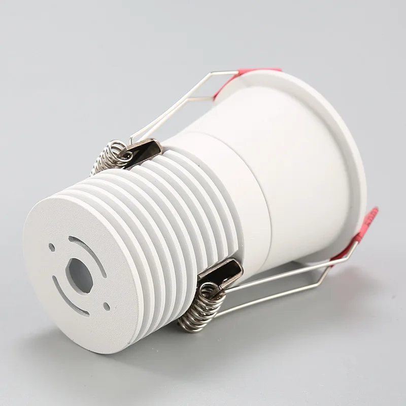 Mini LED downlight COB 7W 5W 3W dimmable 110V 220V recessed spotlight ceiling lamp for wine cabinet light