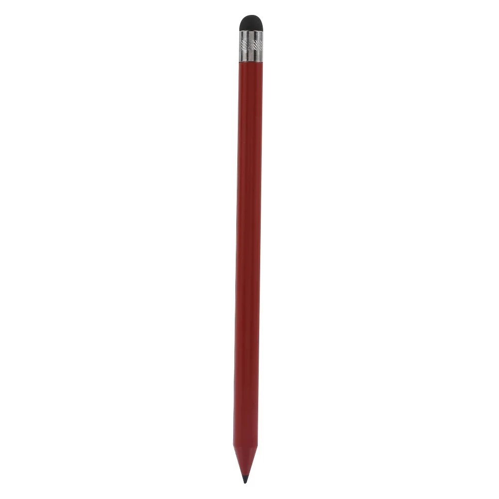 Износостойкий планшетный телефон Аксессуары емкостный карандаш резистивный легкий сенсорный экран инструмент Стилус ручка высокая чувствительность - Цвета: Красный