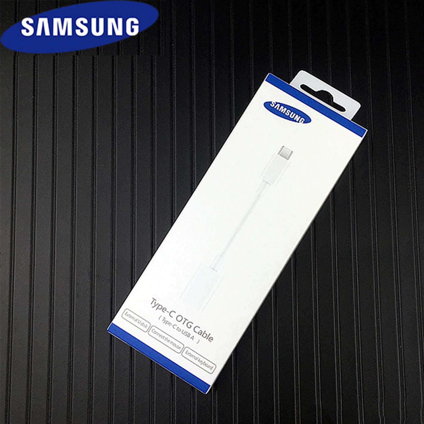

Original Type C OTG Adapter Ondersteuning Pen Drive/ U Disk/Muis/Spel handvat For Samsung Galaxy S8 S9 S10 PLUS S10e NOTE 8 A7