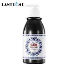 Гель для душа с вулканической грязью быстрое глубокое отбеливание всего тела увлажняющий, отшелушивающий уход за телом 250 мл