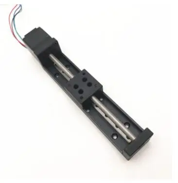 

Mini Linear Guide Slide Rail CNC Small Stage Actuator T6x2mm Lead Screw Lead Motion Table System with Nema 11 Stepper Motor