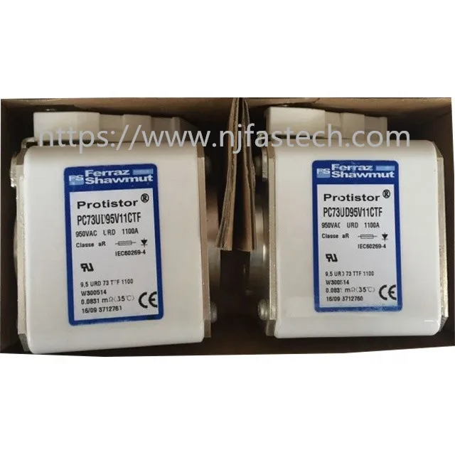 

1100A 950V PC73UD95V11CTF fuse prices power fuse hrc fuse link