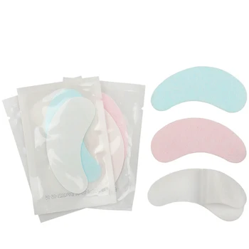 

HOT 50 Pairs Eyelash Pad Gel Patch Grafting Eyelashes Under Eye Patches For Eyelash Extension Paper Sticker Wraps Makeup Tools