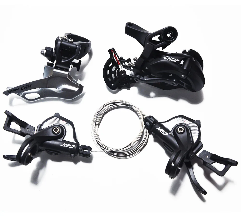 SENSAH 2*11 скорость 22 Скорость MTB Shifter 11 S задний переключатель передач велосипедный Кассетный и велосипедная цепь группа набор велосипедных частей