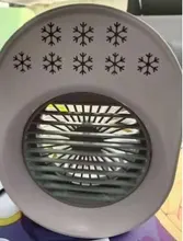 Aire acondicionado portátil, miniventilador USB, humidificador del enfriador de aire para hogar, oficina, habitación, escritorio, purificador de aire acondicionado