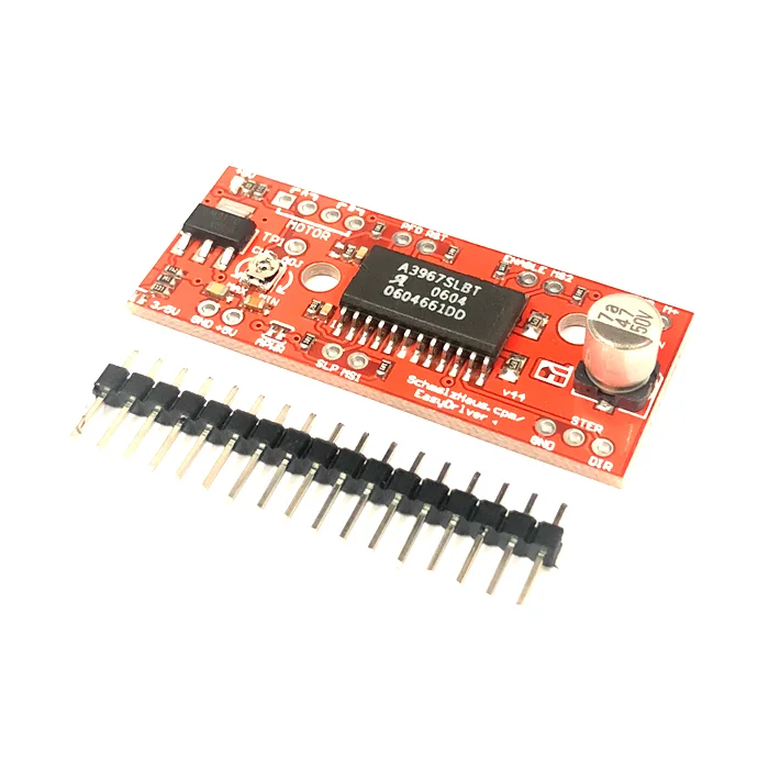 A3967 шаговый двигатель EasyDriver Motor Driver макетная плата для 3D-принтера модуль |