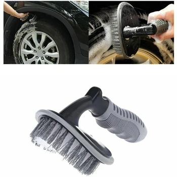 

Car Wheel Hub Brush Multi-Functional Soft handle Washing Cleaning Tools Supplies