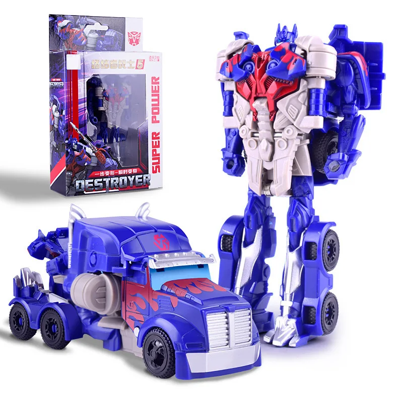 

Deformation robot children toy gift robot deformation toy pvc robot action character toy car birthday gift