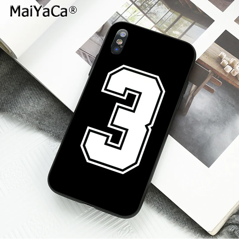Lucky number And black letter 