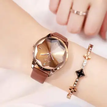 

Good Quality Sports Style Analog Quartz Watch For Women Lady Clock Gift