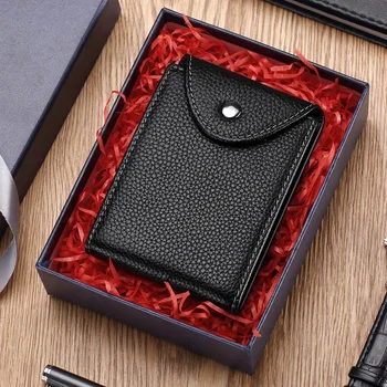 

Leather driver's license holster, male large-capacity card package, driving license, multi-card function driver's license